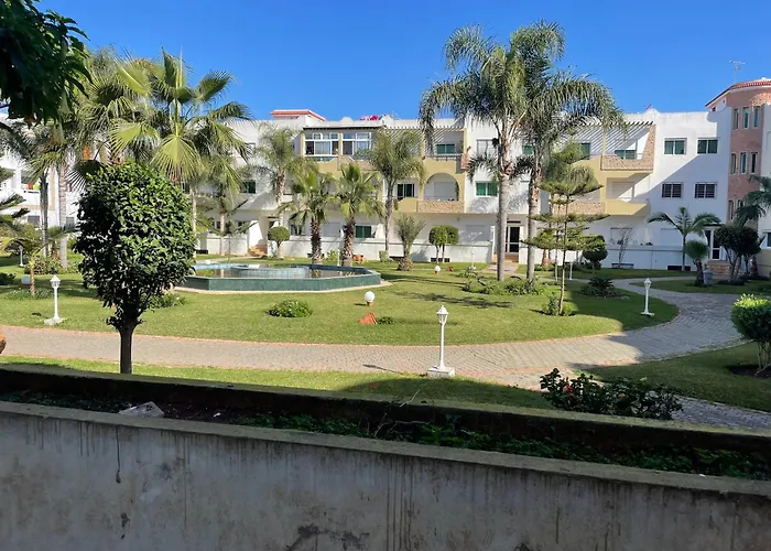 Bel Appartement Harhoura Plage Rabat